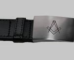 Devanet bruched plate buckle